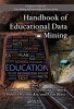 Handbook of Educational Data Mining (Hardcover) - Cristobal Romero Photo