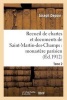 Recueil de Chartes Et Documents de Saint-Martin-Des-Champs: Monastere Parisien. T. 2 (French, Paperback) - Joseph Depoin Photo