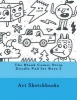 The Blank Comic Strip Doodle Pad for Boys 2 (Paperback) - Art Journaling Sketchbooks Photo