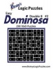 Brainy's Logic Puzzles Easy Dominosa Double 8 #2 - 200 10x9 Puzzles (Paperback) - Brainys Logic Puzzles Photo