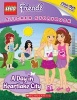 Lego Friends: A Day in Heartlake City (Sticker Storybook) (Paperback) - Anna Holmes Photo