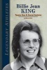 Billie Jean King - Tennis Star & Social Activist (Hardcover) - Marty Gitlin Photo