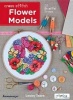 Cross Stitch Flower Models - 20 Beautiful Frames (Paperback) - Lesley Teare Photo