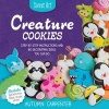 Creature Cookies - Step-by-Step Instructions and 80 Decorating Ideas You Can Do (Paperback) - Autumn Carpenter Photo