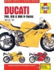 Ducati 748, 916 & 996 Service and Repair Manual (Paperback) - Matthew Coombs Photo