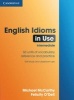 English Idioms in Use Intermediate (Paperback) - Michael McCarthy Photo