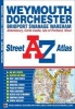 Weymouth & Dorchester Street Atlas (Paperback) -  Photo