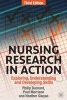 Nursing Research in Action - Exploring, Understanding and Developing Skills (Paperback, 3rd Revised edition) - Philip Burnard Photo