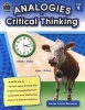 Analogies for Critical Thinking, Grade 4 (Paperback, New) - Ruth Foster Photo