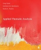 Applied Thematic Analysis (Hardcover) - Greg S Guest Photo