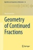 Geometry of Continued Fractions (Hardcover, 2013) - Oleg Karpenkov Photo