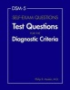 DSM-5 Self-Exam Questions - Test Questions for the Diagnostic Criteria (Paperback) - Philip R Muskin Photo