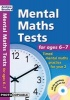 Mental Maths Tests for Ages 6-7 - Timed Mental Maths Practice for Year 2 (CD-ROM) - Andrew Brodie Photo