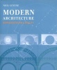 Modern Architecture - Representation and Reality (Hardcover) - Neil Levine Photo