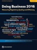 Doing Business 2016 - Measuring Regulatory Quality and Efficiency (Paperback, 13 Rev Ed) - World Bank Photo