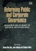 Reforming Public and Corporate Governance - Management and the Market in Australia, Britain and Korea (Hardcover) - Byong Man Ahn Photo