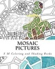 Mosaic Pictures - Coloring and Shading Book (Paperback) - Sm Photo