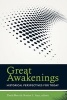 Great Awakenings - Historical Perspectives for Today (Paperback) - David Horn Photo