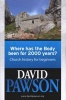 Where Has the Body Been for 2000 Years? - Church History for Beginners (Paperback, Retitled) - David Pawson Photo