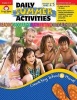 Daily Summer Activities, Moving from 2nd to 3rd Grade (Paperback) - Evan Moor Educational Publishers Photo