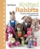 Knitted Rabbits (Hardcover) - Val Pierce Photo