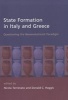 State Formation in Italy and Greece - Questioning the Neoevolutionist Paradigm (Paperback) - Nicola Terrenato Photo