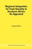 Regional Integration for Food Security in Southern Africa - An Appraisal (Paperback) - Siphamandla Zondi Photo