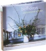 Country Flowers Birthday Book - Hardback PLC with ribbon marker (Calendar) - Cico Books Photo