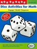 Dice Activities for Math - Engage, Enrich, Empower: Grades K-3 (Paperback) - Mary Saltus Photo