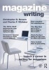 Magazine Writing (Paperback) - Christopher D Benson Photo