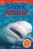 Shark Attack! (Paperback) - Gail Tuchman Photo