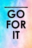  & 2017 Calendar - Go for It (Paperback) - Diet Fitness Journal Photo