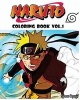 Naruto - Coloring Book: Series (Vol.1): Sketch Coloring Book (Paperback) - Endo Sano Photo