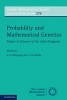 Probability and Mathematical Genetics - Papers in Honour of Sir John Kingman (Paperback) - N H Bingham Photo