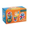 Superhero Box of Magnets (Toy) - Mudpuppy Photo