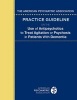 The  Practice Guideline on the Use of Antipsychotics to Treat Agitation or Psychosis in Patients with Dementia (Paperback) - American Psychiatric Association Photo