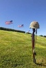 Rifle Battle Cross of the Fallen Soldier with Flags Journal - 150 Page Lined Notebook/Diary (Paperback) - Cool Image Photo