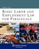 Basic Labor and Employment Law for Paralegals, Second Edition (Paperback, 2nd) - Craig Photo