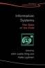 Information Systems - The State of the Field (Hardcover) - John Leslie King Photo