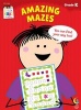 Amazing Mazes, Grade K (Paperback) - Creative Teaching Press Photo