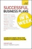 Business Plans in a Week - Write a Business Plan in Seven Simple Steps (Paperback) - Iain Maitland Photo