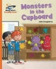 Reading Planet - Monsters in the Cupboard - Orange: Galaxy (Paperback) - John Dougherty Photo