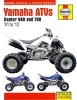 Yamaha Raptor 600 & 700 ATV Automotive Repair Manual (Hardcover) - Editors Of Haynes Manuals Photo