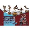 Concepts to Caricatures - Celebrating 25 Years of Caricature Carving (Paperback) - The Caricature Carvers of America Photo