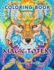 Magic Totem - Coloring Book for Grown-Ups, Adult. Beautiful Decorative Animals, Birds, Flowers (Paperback) - Nadiya Vasilkova Photo