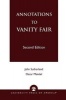 Annotations to Vanity Fair (Paperback, 2nd Revised edition) - Oscar Mandel Photo