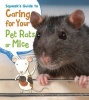 Squeak's Guide to Caring for Your Pet Rats or Mice (Paperback) - Isabel Thomas Photo