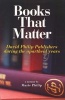 Books That Matter - David Philip Publishers During the Apartheid Years (Paperback) - Marie Philip Photo