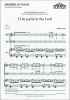 O be Joyful in the Lord - Vocal Score (Sheet music) - John Rutter Photo