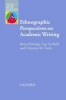 Ethnographic Perspectives on Academic Writing (Paperback) - Brian Paltridge Photo